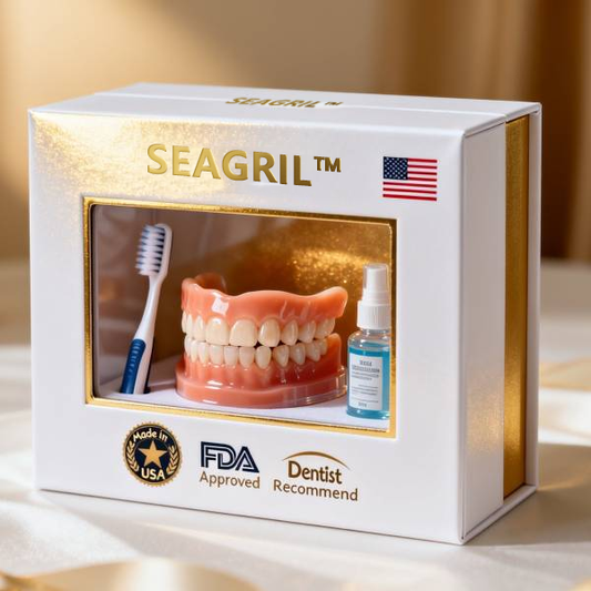 SEAGRIL™® Custom Full-Function Dentures